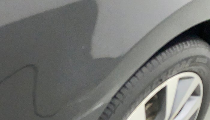 2016 Hyundai Verna 1.6 CRDI SX, Diesel, Manual, 54,525 km, Right quarter panel - Slightly dented