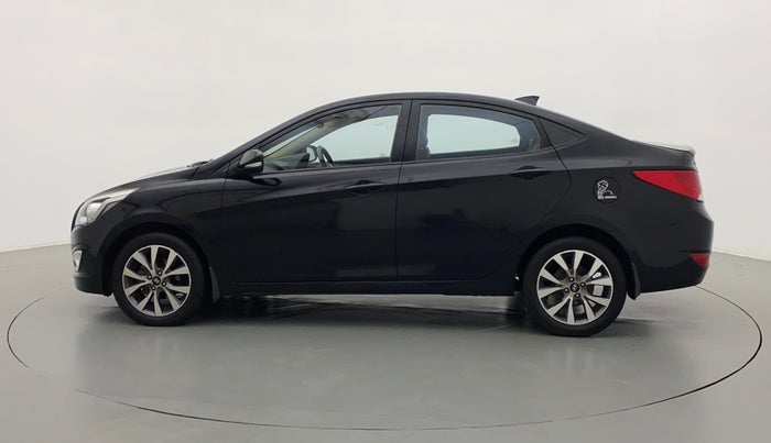 2016 Hyundai Verna 1.6 CRDI SX, Diesel, Manual, 54,525 km, Left Side