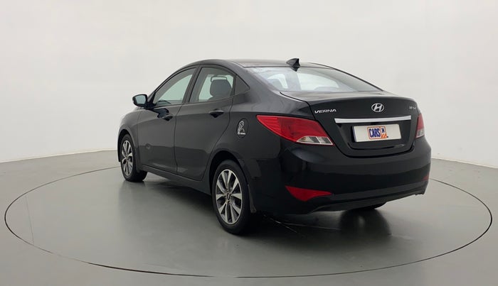 2016 Hyundai Verna 1.6 CRDI SX, Diesel, Manual, 54,525 km, Left Back Diagonal