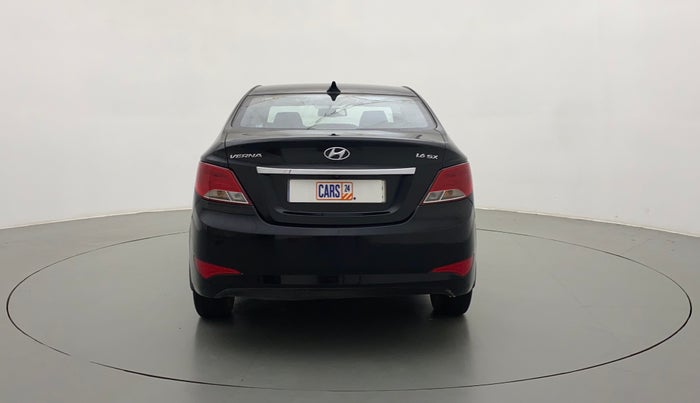 2016 Hyundai Verna 1.6 CRDI SX, Diesel, Manual, 54,525 km, Back/Rear