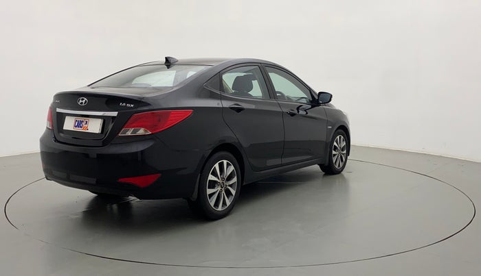 2016 Hyundai Verna 1.6 CRDI SX, Diesel, Manual, 54,525 km, Right Back Diagonal