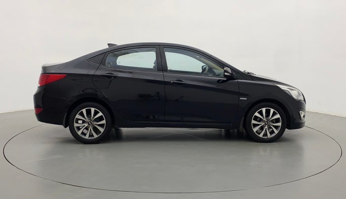 2016 Hyundai Verna 1.6 CRDI SX, Diesel, Manual, 54,525 km, Right Side