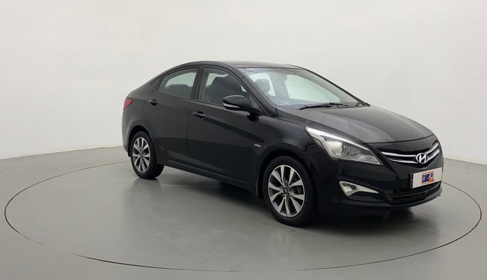 2016 Hyundai Verna 1.6 CRDI SX, Diesel, Manual, 54,525 km