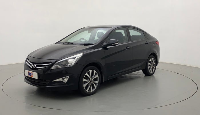 2016 Hyundai Verna 1.6 CRDI SX, Diesel, Manual, 54,525 km, Left Front Diagonal