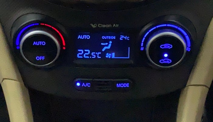 2016 Hyundai Verna 1.6 CRDI SX, Diesel, Manual, 54,525 km, Automatic Climate Control