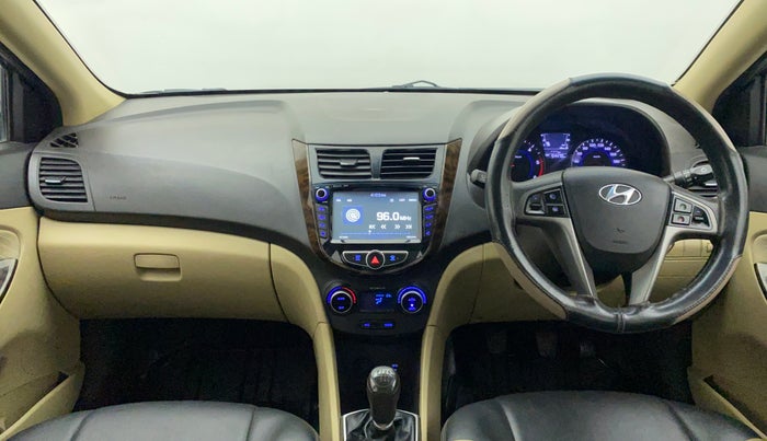 2016 Hyundai Verna 1.6 CRDI SX, Diesel, Manual, 54,525 km, Dashboard