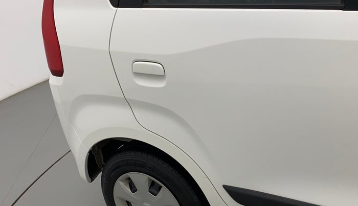 2020 Maruti New Wagon-R VXI 1.2, Petrol, Manual, 25,503 km, Right quarter panel - Minor scratches