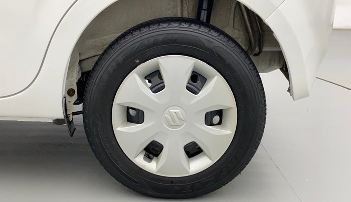 2020 Maruti New Wagon-R VXI 1.2, Petrol, Manual, 25,503 km, Left Rear Wheel