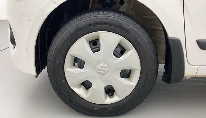 2020 Maruti New Wagon-R VXI 1.2, Petrol, Manual, 25,503 km, Left Front Wheel