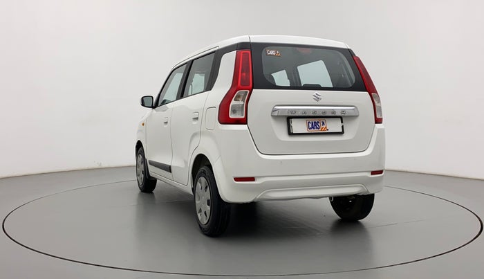 2020 Maruti New Wagon-R VXI 1.2, Petrol, Manual, 25,503 km, Left Back Diagonal
