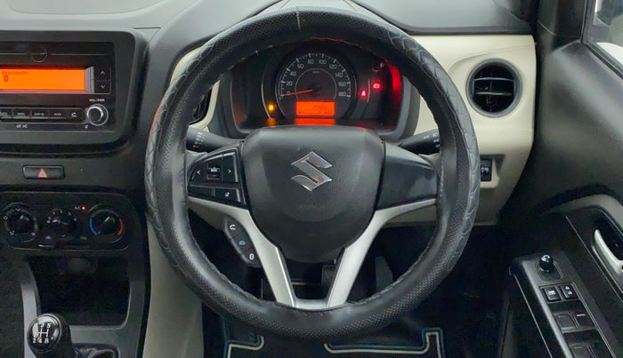 2020 Maruti New Wagon-R VXI 1.2, Petrol, Manual, 25,503 km, Steering Wheel Close Up