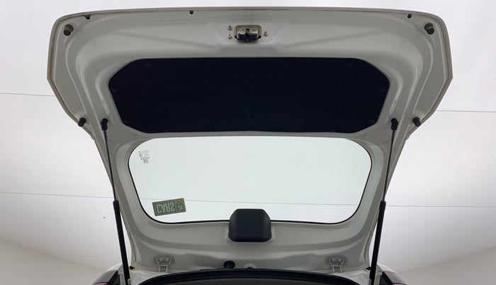 2020 Maruti New Wagon-R VXI 1.2, Petrol, Manual, 25,503 km, Boot Door Open