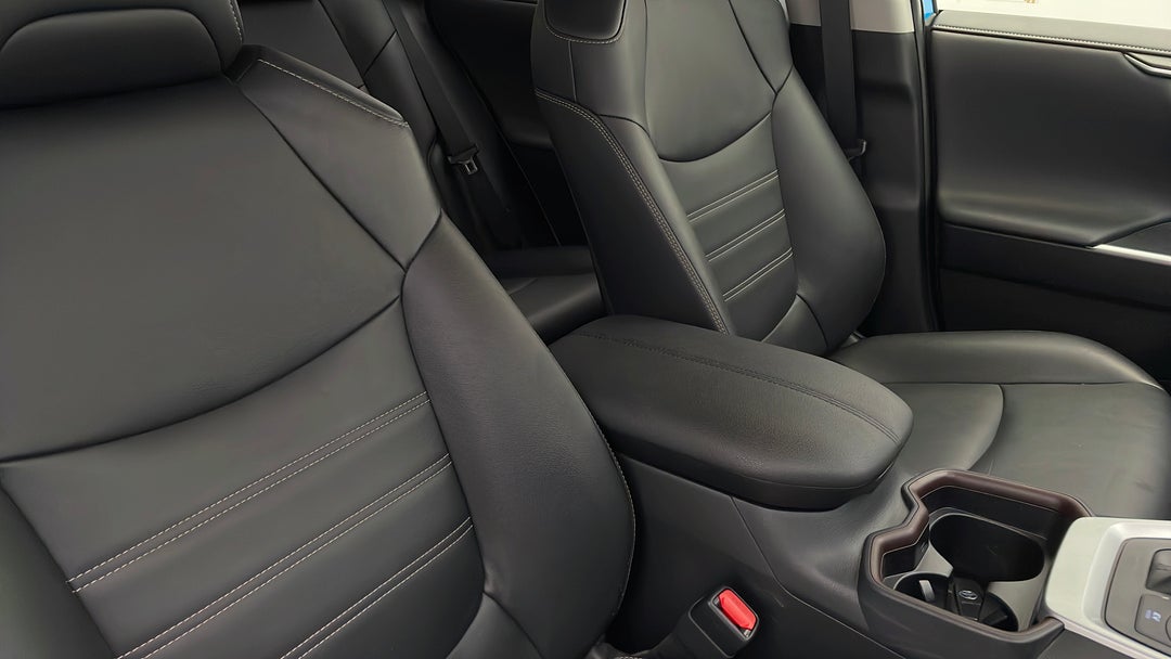 Right Side Front Door Cabin View