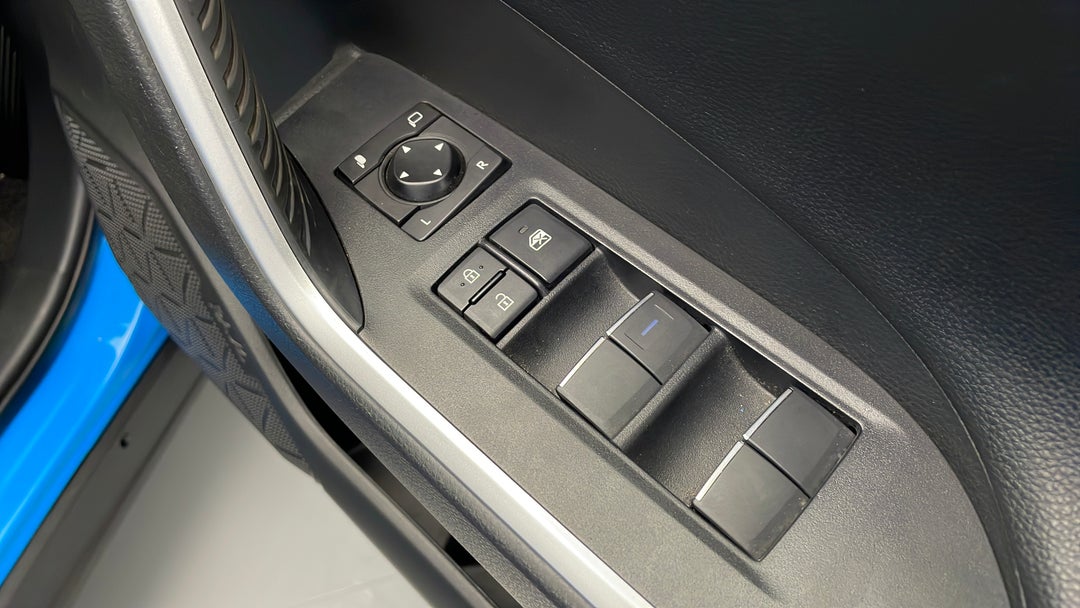 Drivers Side Door Panel Controls