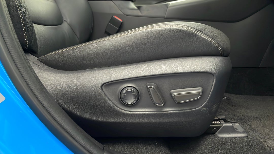 Drivers Side Adjustment Panel