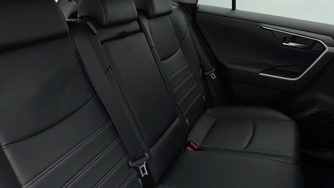 Right Side Rear Door Cabin View