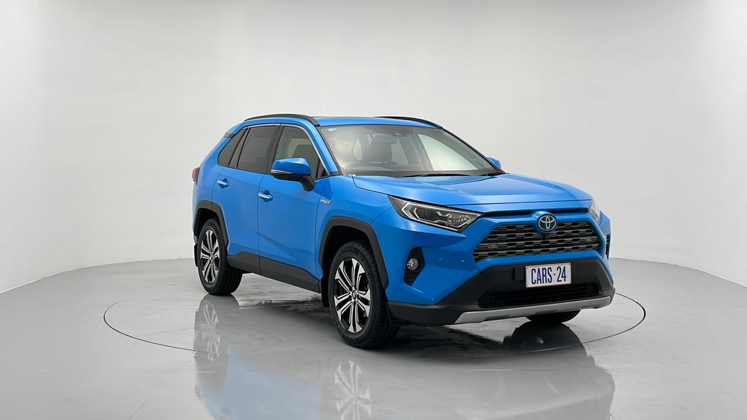 Right Front Diagonal (45- Degree) View