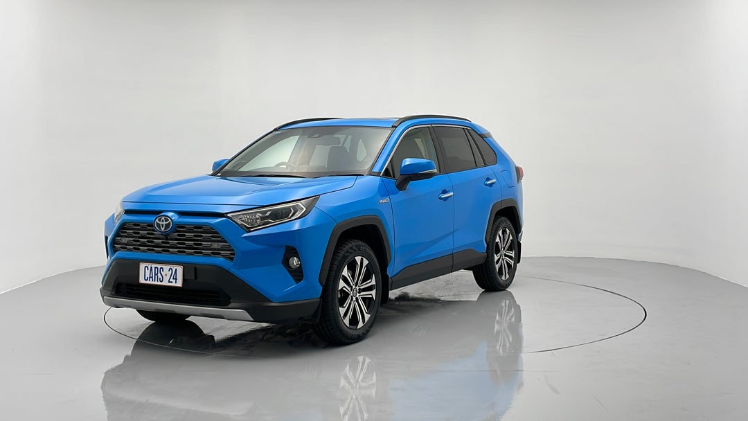 Left Front Diagonal (45- Degree) View