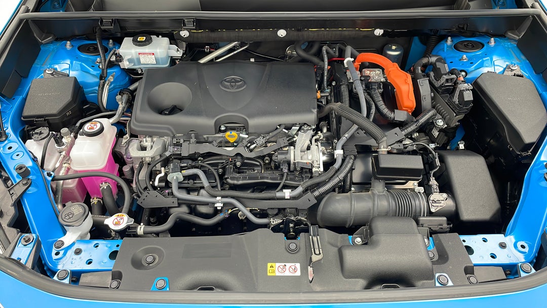 Open Bonnet (Engine)