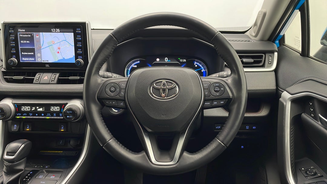 Steering Wheel Close-up