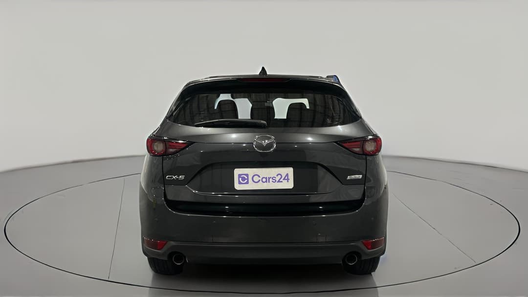 2017 Mazda CX-5 Maxx Sport (4x2), Automatic, 64807 km, Back/Rear View