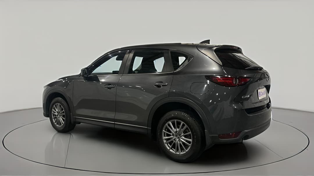 2017 Mazda CX-5 Maxx Sport (4x2), Automatic, 64807 km, Left Back Diagonal (45- Degree) View