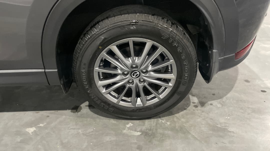2017 Mazda CX-5 Maxx Sport (4x2), Automatic, 64807 km, Left Rear Wheel