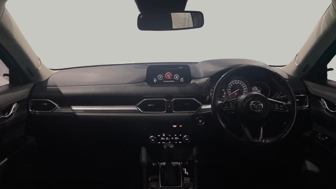 2017 Mazda CX-5 Maxx Sport (4x2), Automatic, 64807 km, Dashboard View