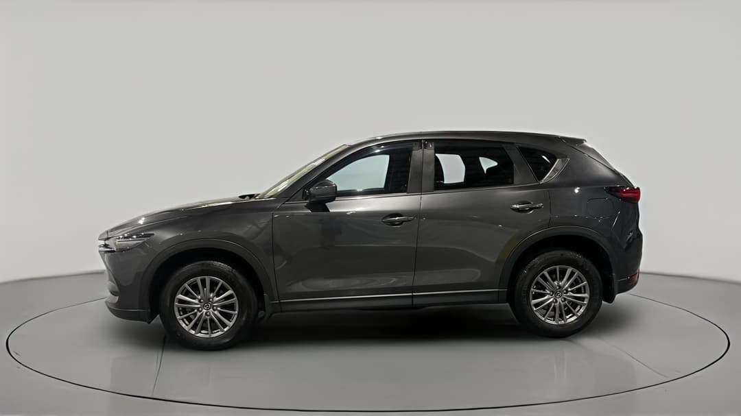 2017 Mazda CX-5 Maxx Sport (4x2), Automatic, 64807 km, Left Side View