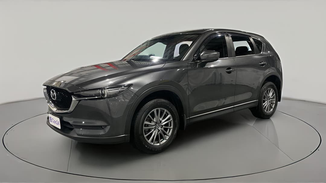 2017 Mazda CX-5 Maxx Sport (4x2), Automatic, 64807 km, Left Front Diagonal (45- Degree) View