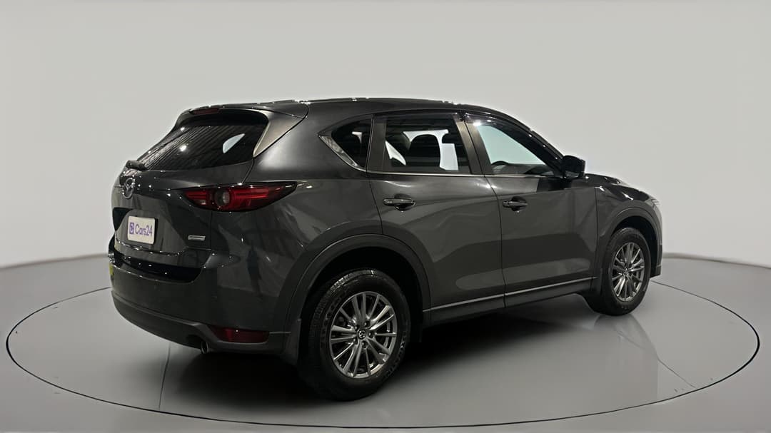 2017 Mazda CX-5 Maxx Sport (4x2), Automatic, 64807 km, Right Back Diagonal (45- Degree) View