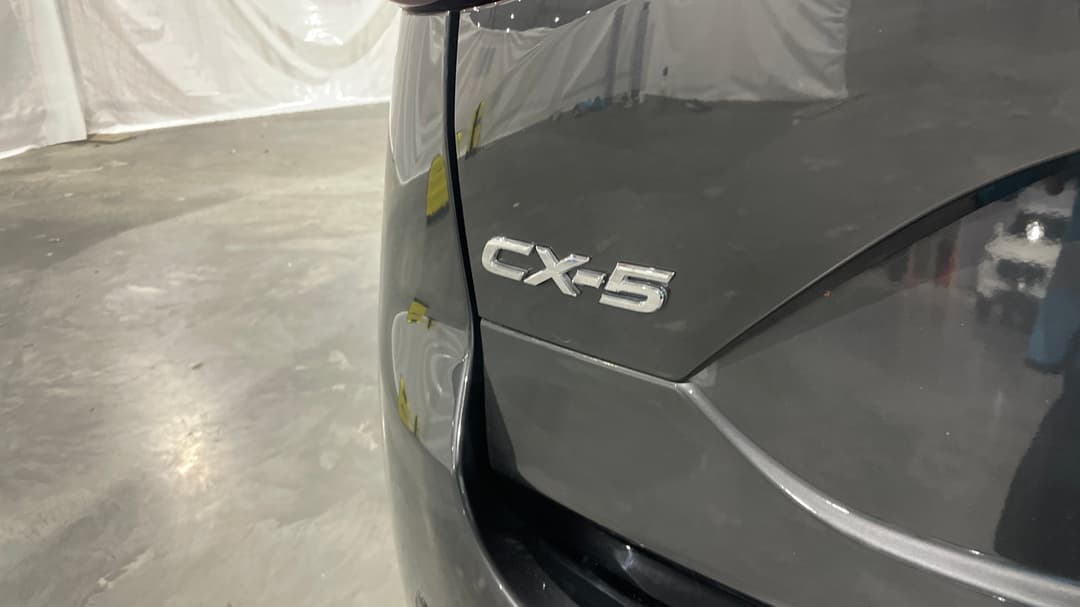 2017 Mazda CX-5 Maxx Sport (4x2), Automatic, 64807 km, Badge (Boot Left Side)