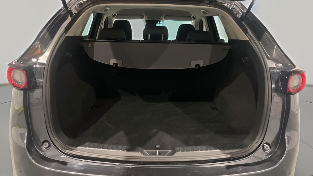 2017 Mazda CX-5 Maxx Sport (4x2), Automatic, 64807 km, Boot Inside View