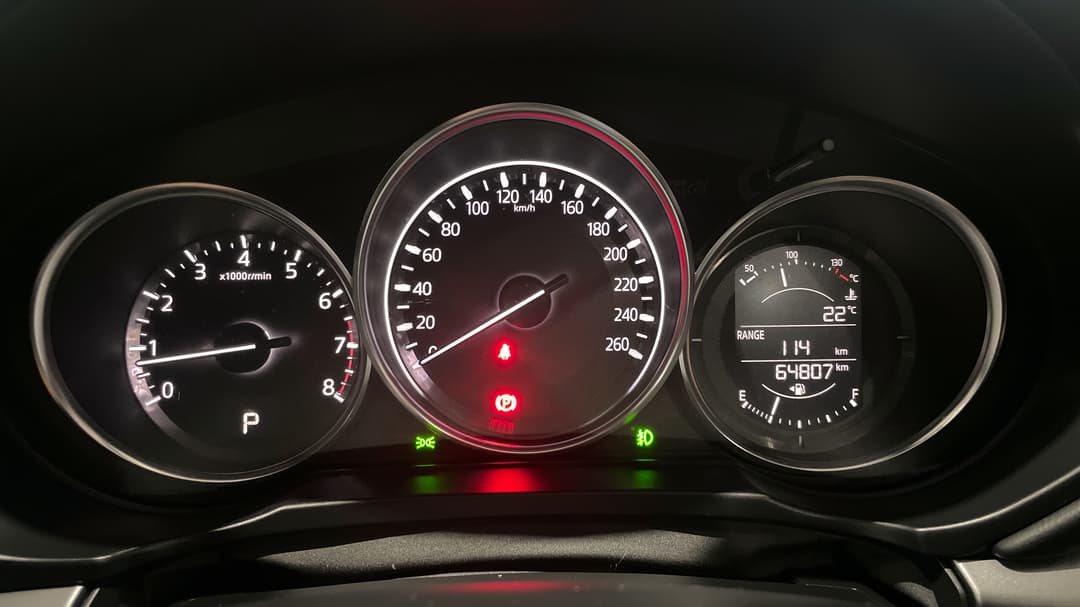 2017 Mazda CX-5 Maxx Sport (4x2), Automatic, 64807 km, Odometer View