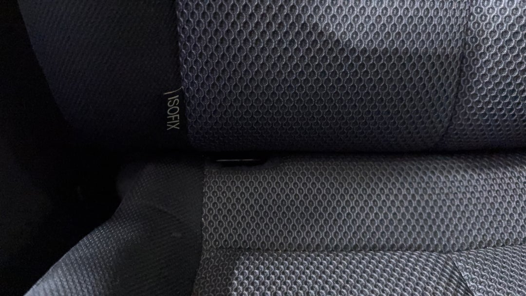 Child Seat Anchor Points