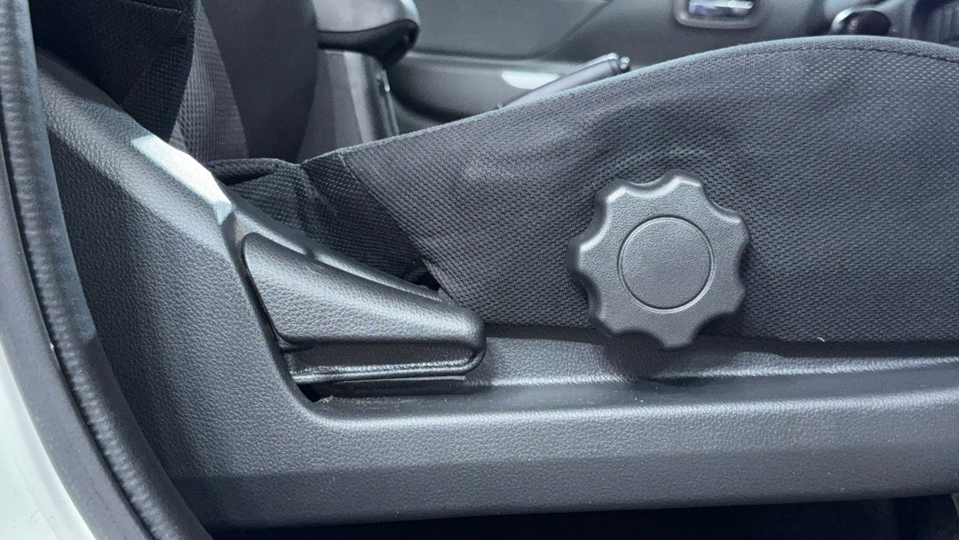 Drivers Side Adjustment Panel