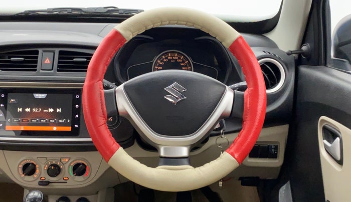 2021 Maruti Alto VXI PLUS, Petrol, Manual, 8,078 km, Steering Wheel Close Up