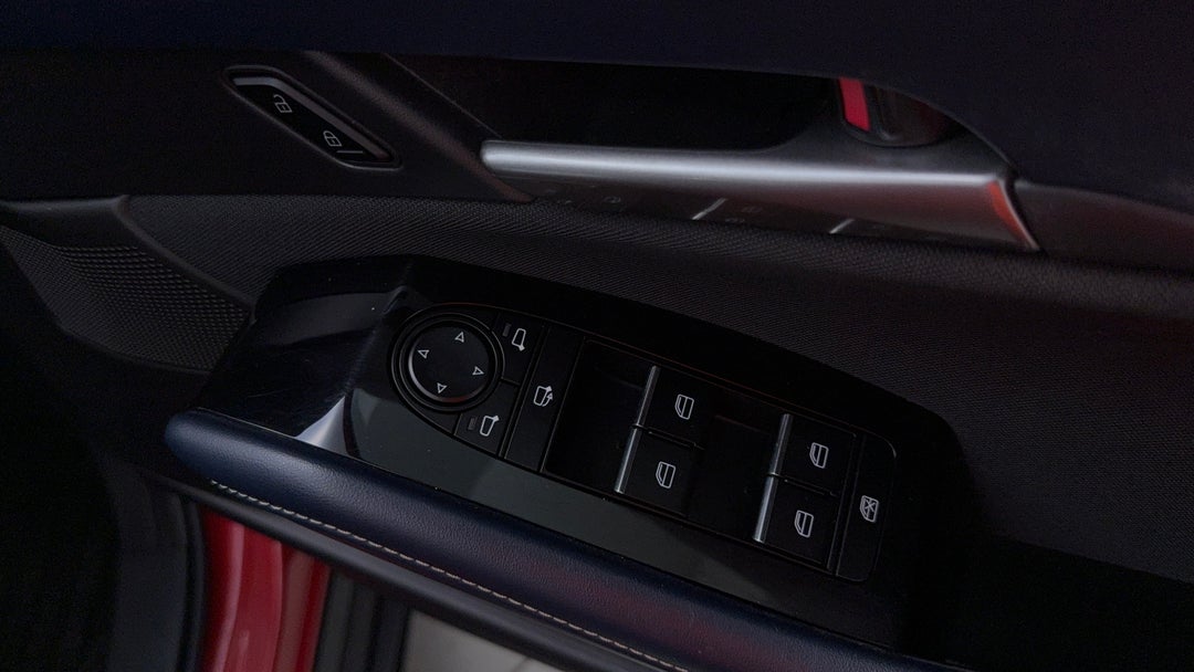 Drivers Side Door Panel Controls