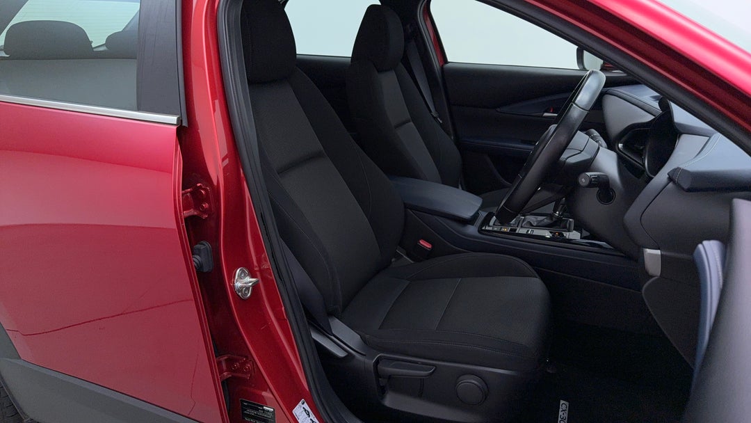 Right Side Front Door Cabin View