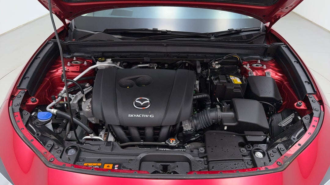 Open Bonnet (Engine)