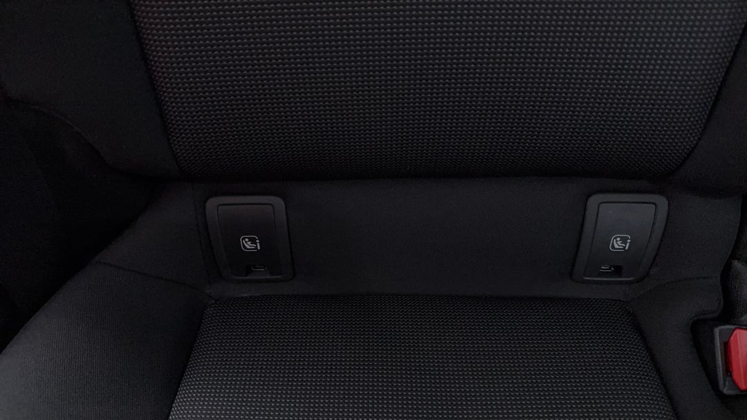 Child Seat Anchor Points