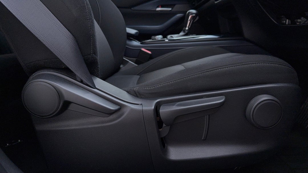 Drivers Side Adjustment Panel