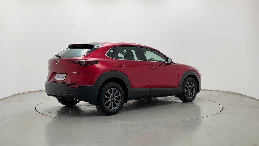 Right Back Diagonal (45- Degree) View