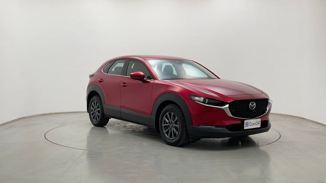 Right Front Diagonal (45- Degree) View