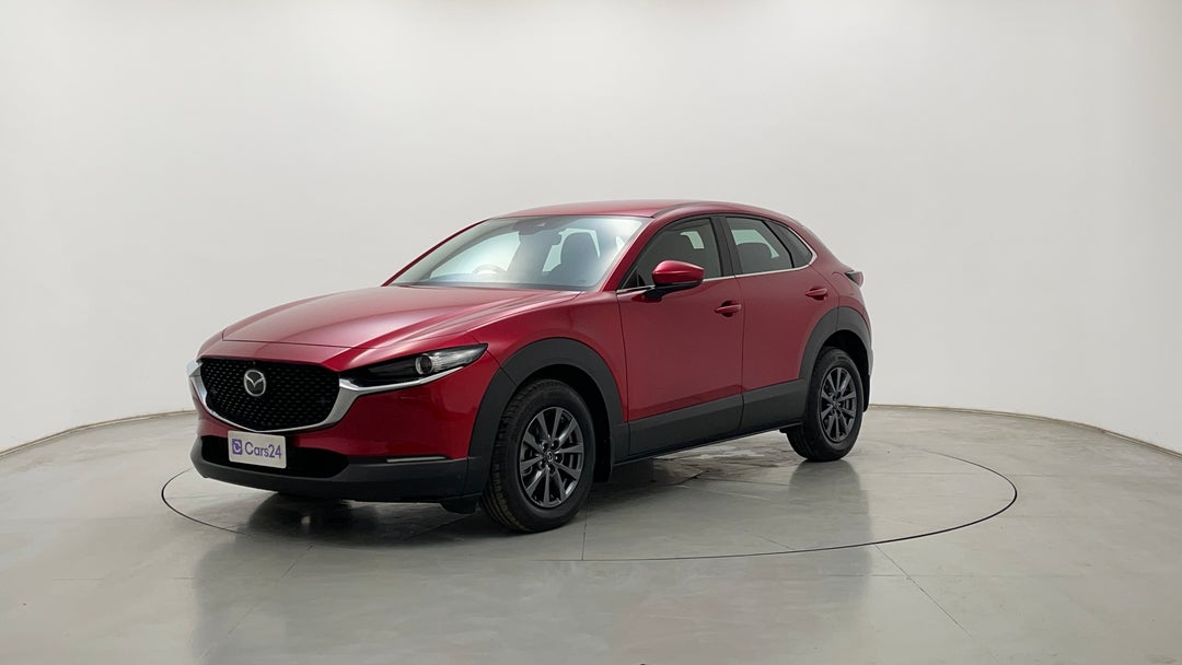 Left Front Diagonal (45- Degree) View