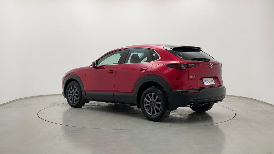 Left Back Diagonal (45- Degree) View