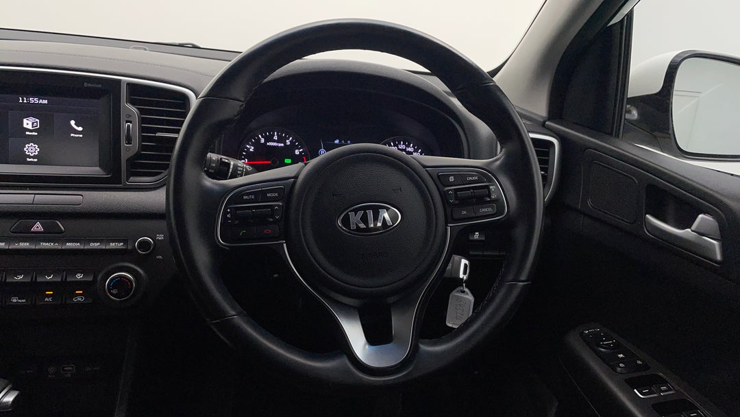 Steering Wheel Close-up