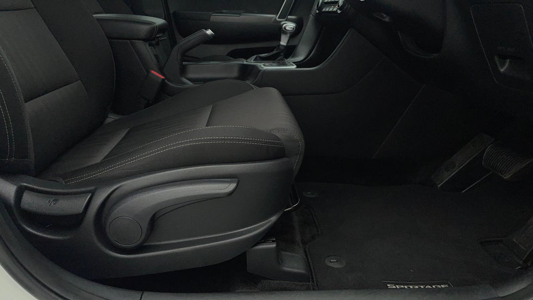 Drivers Side Adjustment Panel