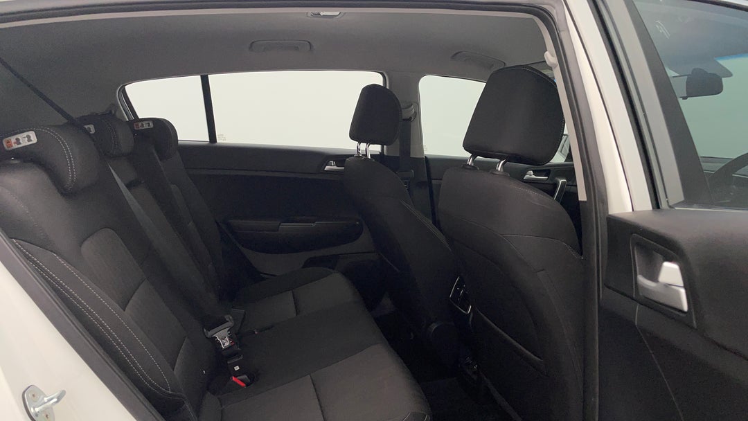 Right Side Rear Door Cabin View