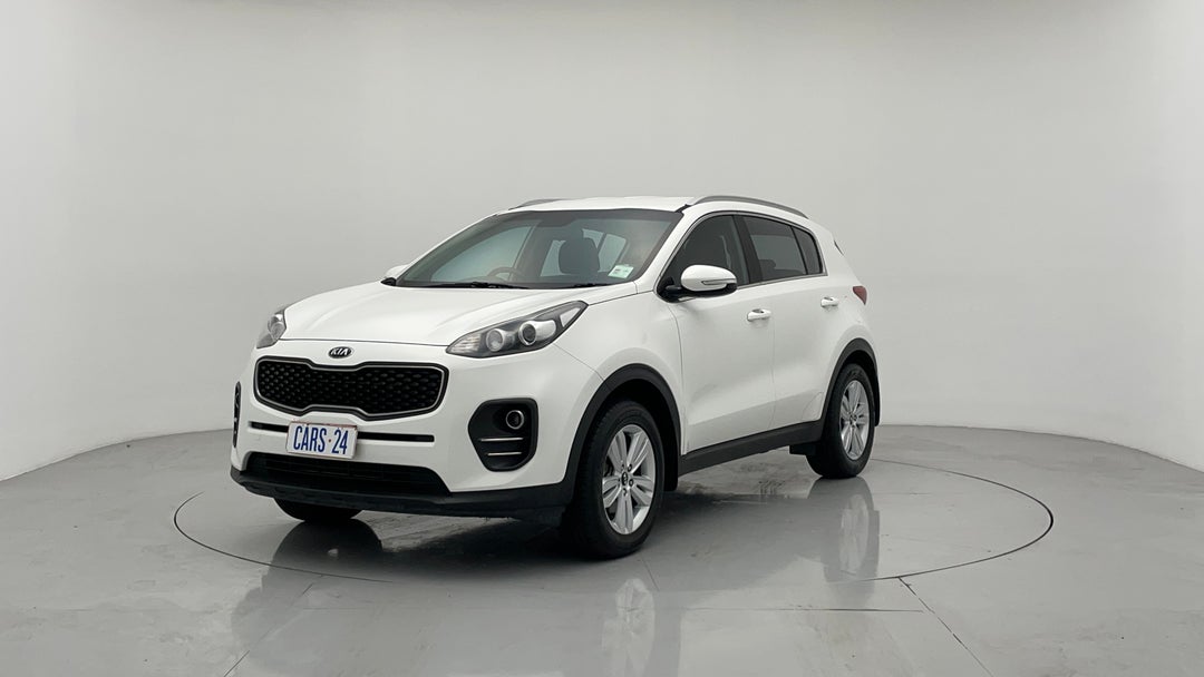 Left Front Diagonal (45- Degree) View